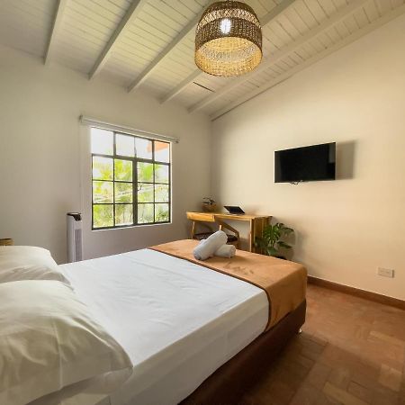 Hotel Casa Las Palmas Medellín Esterno foto
