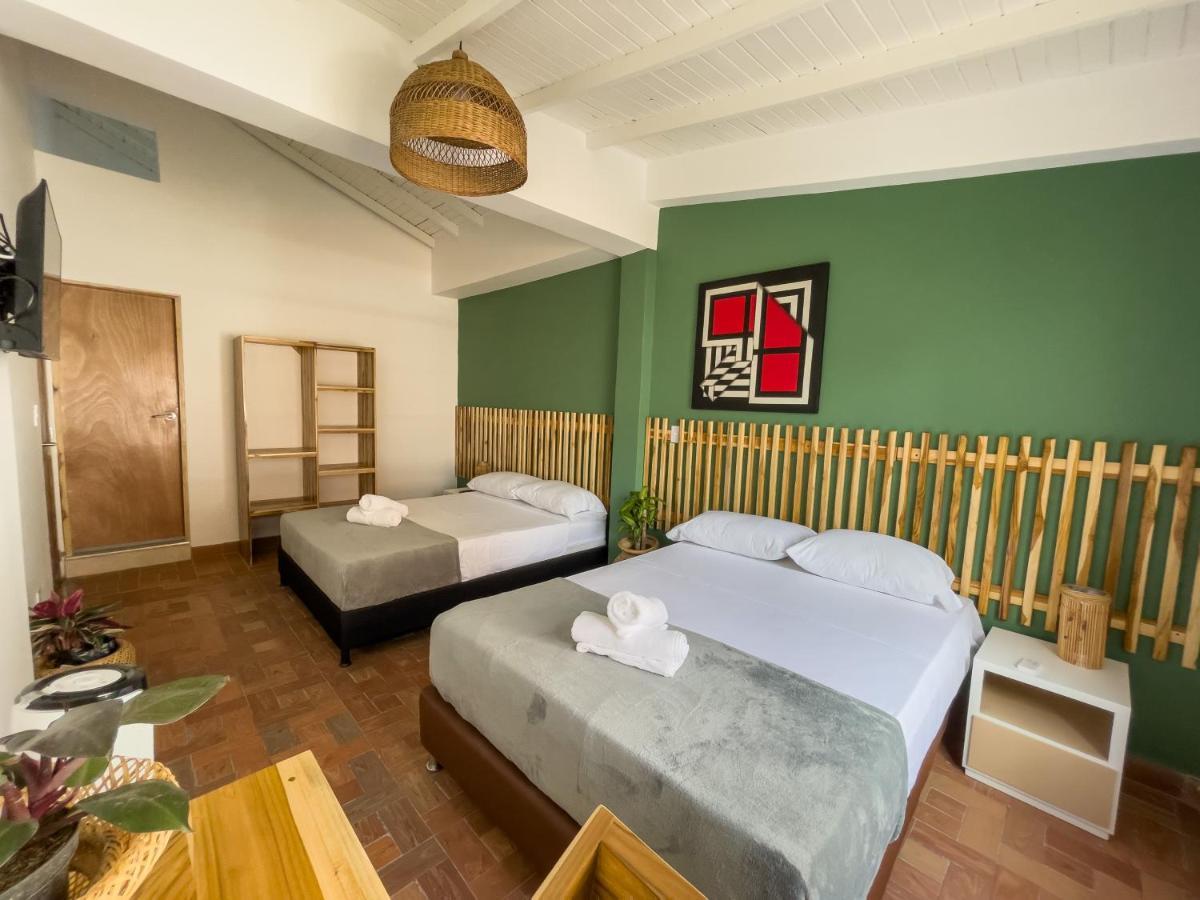 Hotel Casa Las Palmas Medellín Esterno foto