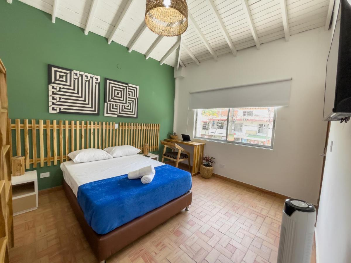 Hotel Casa Las Palmas Medellín Esterno foto