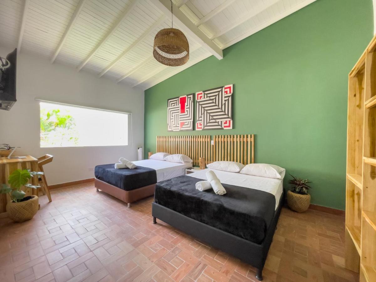 Hotel Casa Las Palmas Medellín Esterno foto