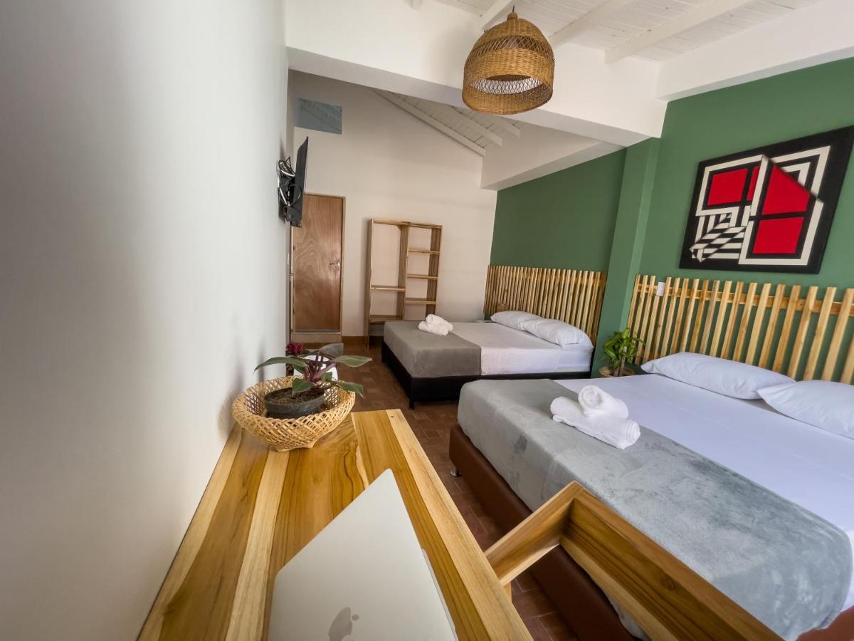 Hotel Casa Las Palmas Medellín Esterno foto