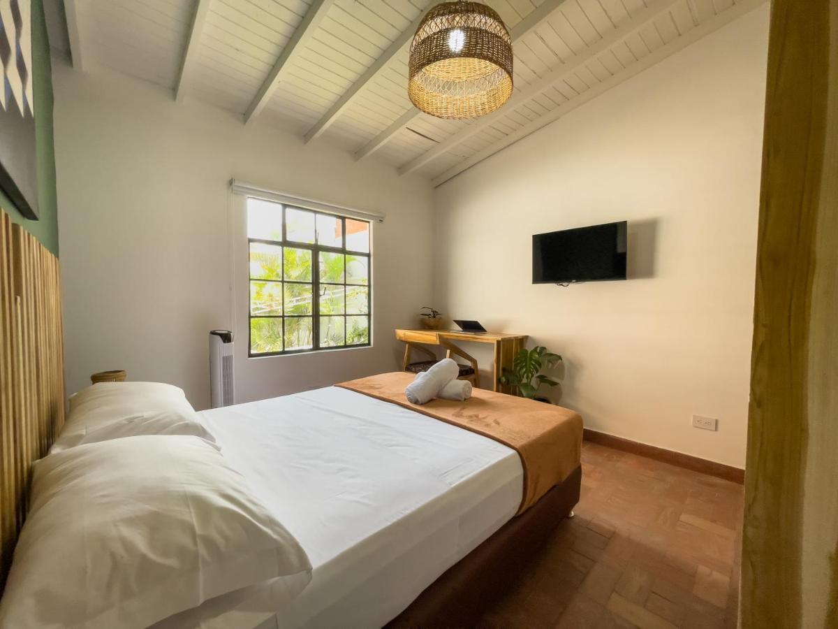 Hotel Casa Las Palmas Medellín Esterno foto