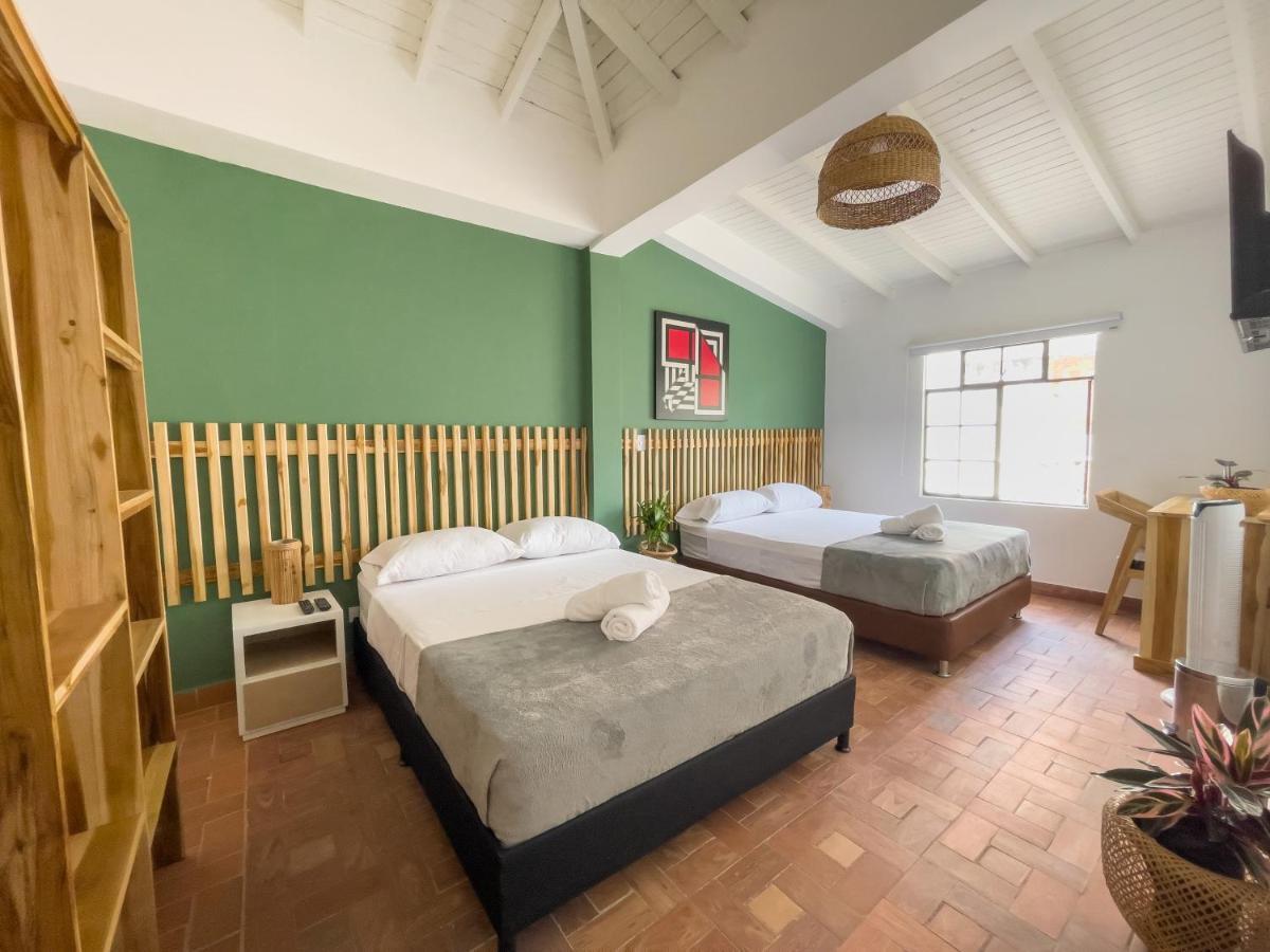 Hotel Casa Las Palmas Medellín Esterno foto